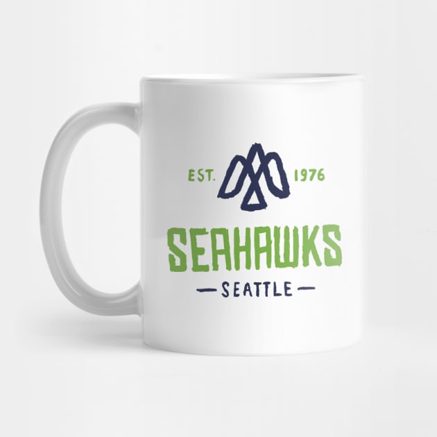 Seattle Seahaaaawks 02 by Very Simple Graph